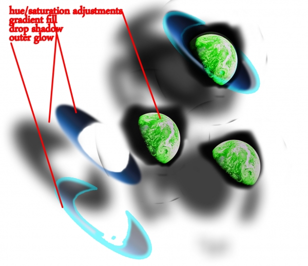 Creation of Adventures of Spaceranger: Step 2